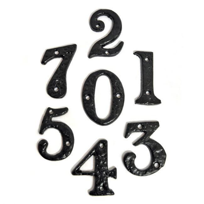 2 Inch Iron Letters & Numerals  2 Inch Iron Letters & Numerals