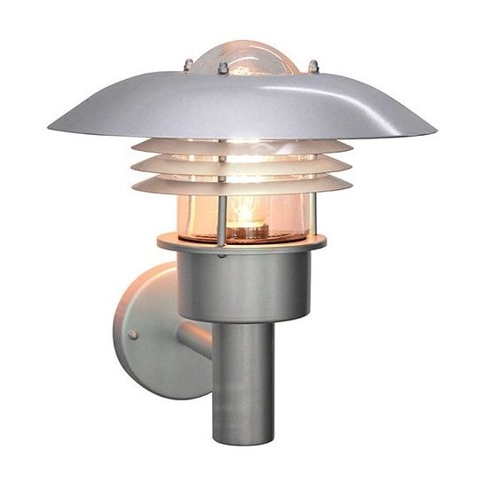 "Kronoby" Modern Stainless Steel Wall Light "Kronoby" Modern Stainless Steel Wall Light