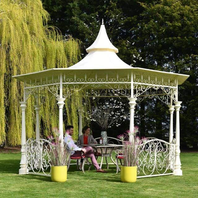 Deluxe "Lady Leticia" Bandstand - 6m Deluxe "Lady Leticia" Bandstand - 6m