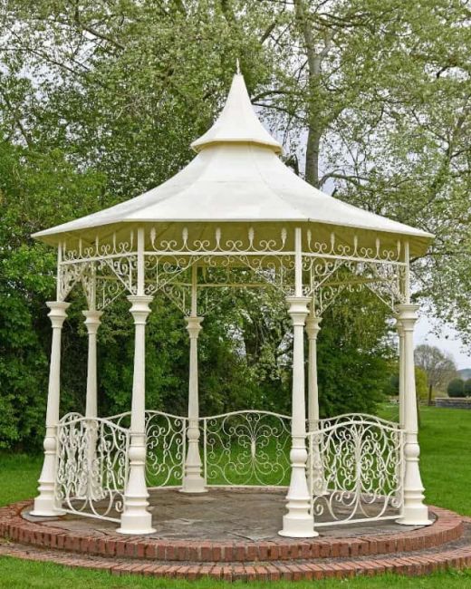 Deluxe "Lady Leticia" Bandstand - 3.4m Deluxe "Lady Leticia" Bandstand - 3.4m