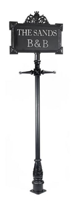 Buckinghamshire Lamp Post Sign Post Buckinghamshire Lamp Post Sign Post