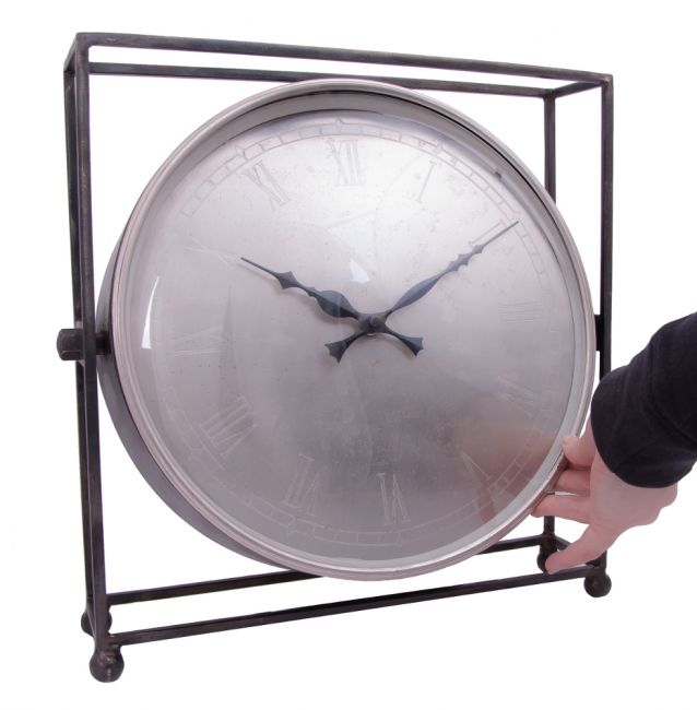 “McFarstone Lodge” Large Mantel Clock “McFarstone Lodge” Large Mantel Clock