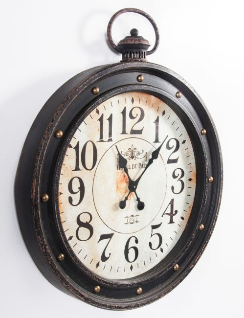 "Delambre" Large Hotel De Paris Wall Clock "Delambre" Large Hotel De Paris Wall Clock