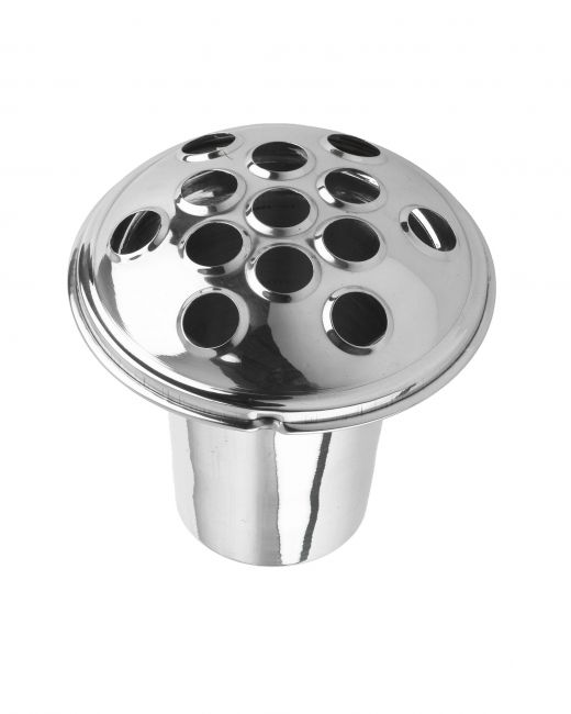 Polished Aluminium Flower Vase Polished Aluminium Flower Vase