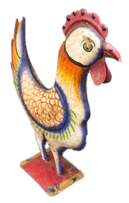 "Morwell Range" Large Painted Rooster "Morwell Range" Large Painted Rooster