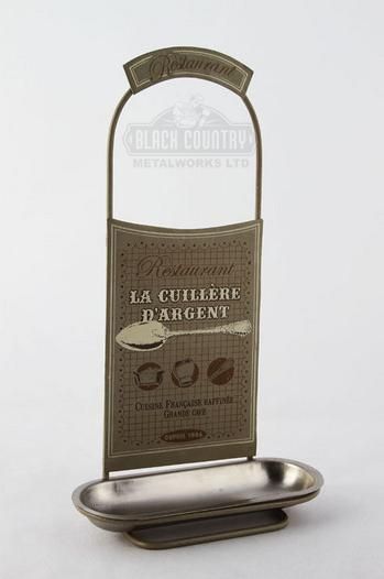 "Le Escoffier" Pan Lid Rest