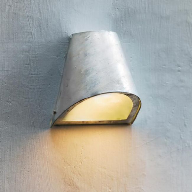 Galvanised Steel Funnel Down Light Galvanised Steel Funnel Down Light