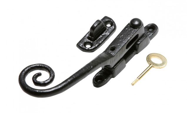 Lockable Iron Casement Vent Fastener   Lockable Iron Casement Vent Fastener