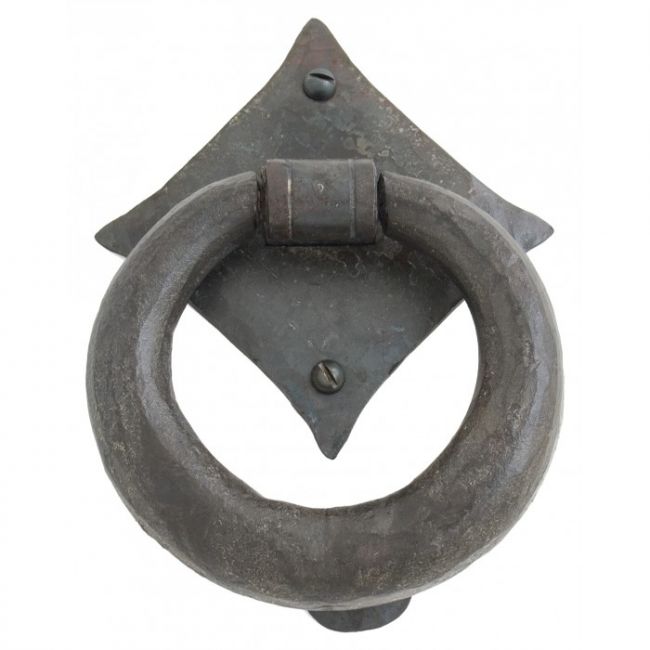 "Lorien" Beeswax Ring Door Knocker 