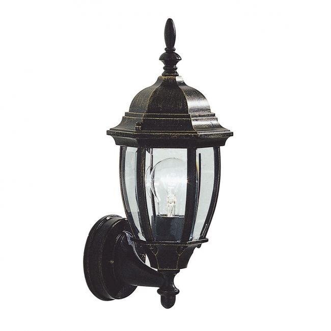 "Luton Estate" Wall Light in an Antique Gold Finish "Luton Estate" Wall Light in an Antique Gold Finish