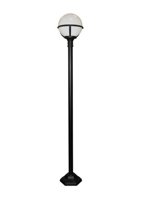 "Margate" Miniature Lamp Post Finished in Black "Margate" Miniature Lamp Post Finished in Black