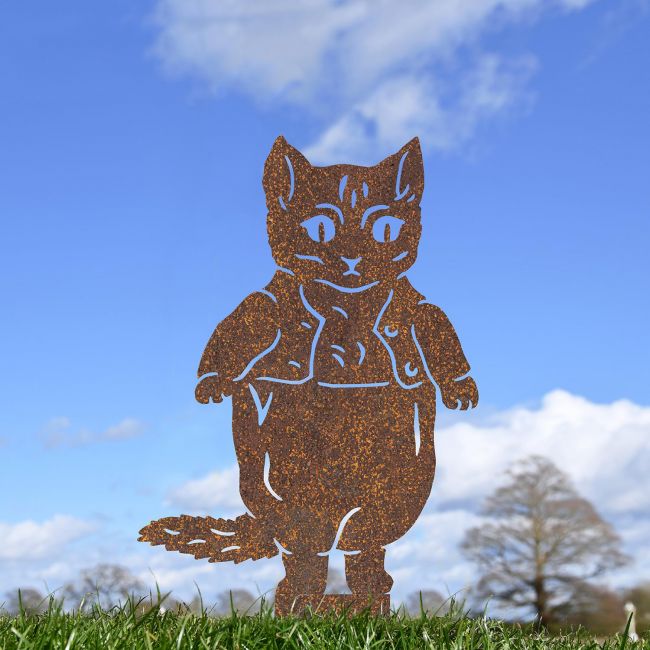 Rustic Master Kitten Silhouette in Situ Rustic Master Kitten Silhouette in Situ