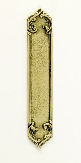 "Bovary Park" Scroll Finger Plates and Door Plates "Bovary Park" Scroll Finger Plates and Door Plates