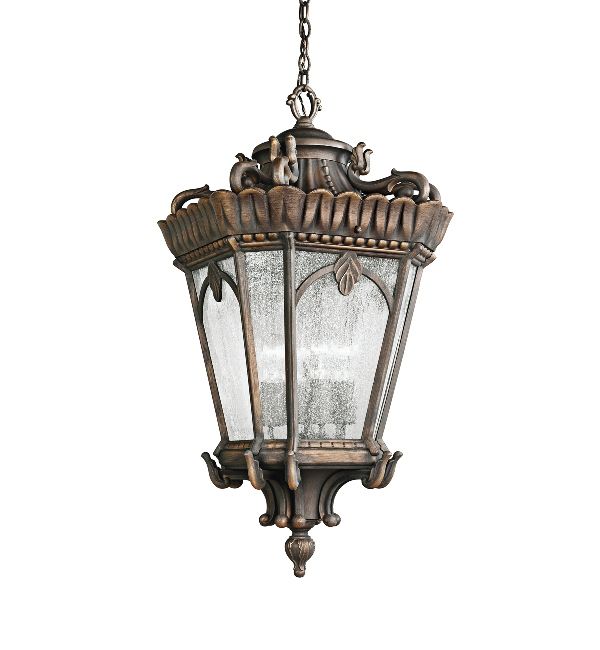 "Cotswold" Medium Royal Antique Gold Hanging Lantern "Cotswold" Medium Royal Antique Gold Hanging Lantern