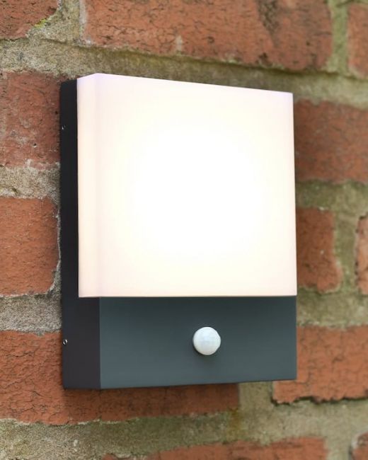 "Melbury" Garden Wall Light with Sensor "Melbury" Garden Wall Light with Sensor