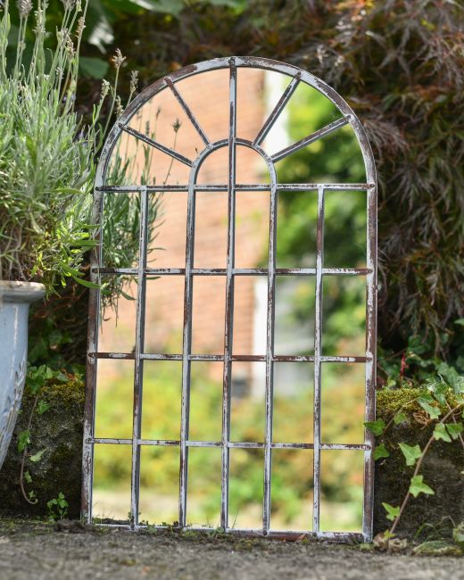 Metal Garden Mirror Metal Garden Mirror