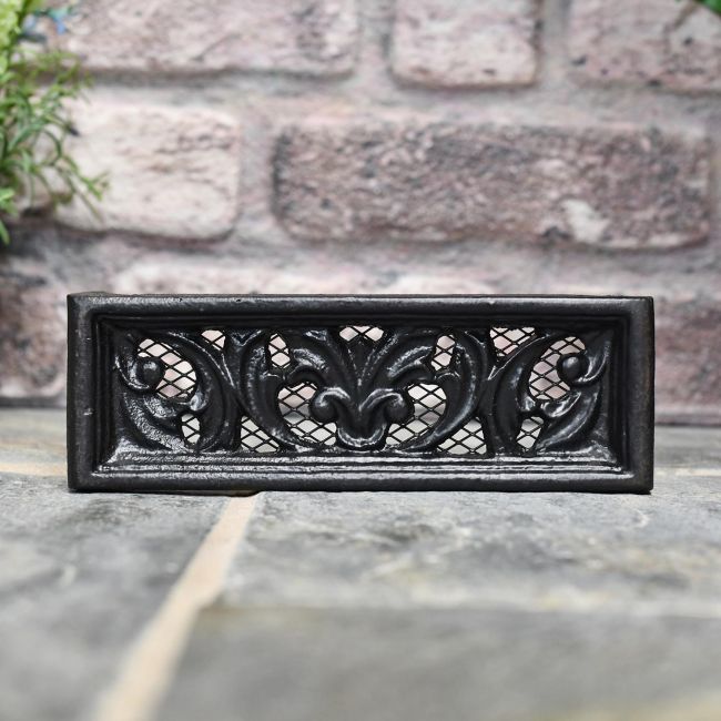 Cast iron Air brick with mesh Cast iron Air brick with mesh