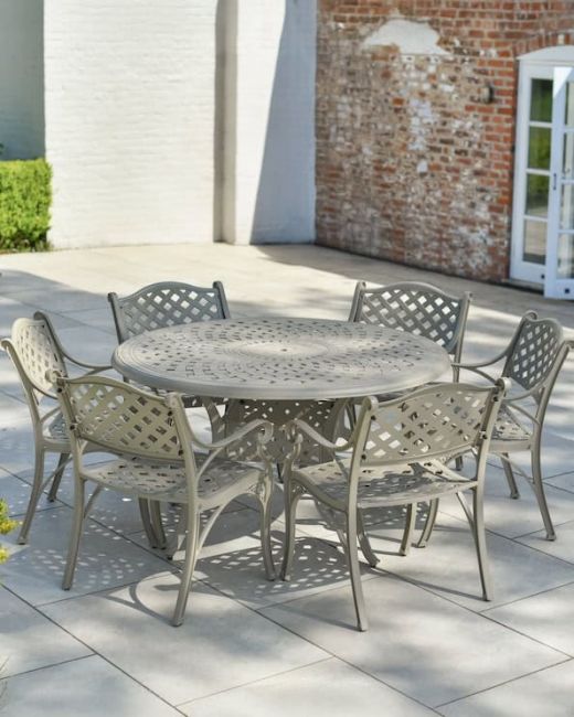 Milford full furniture set without parasol  Milford full furniture set without parasol