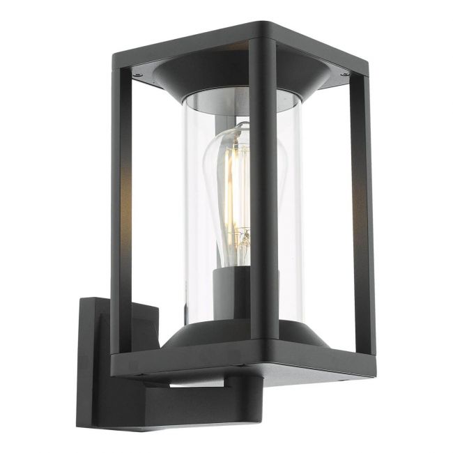 Modern "Macintosh" Outdoor Black Powder Coated Wall Light - IP65 Modern "Macintosh" Outdoor Black Powder Coated Wall Light - IP65