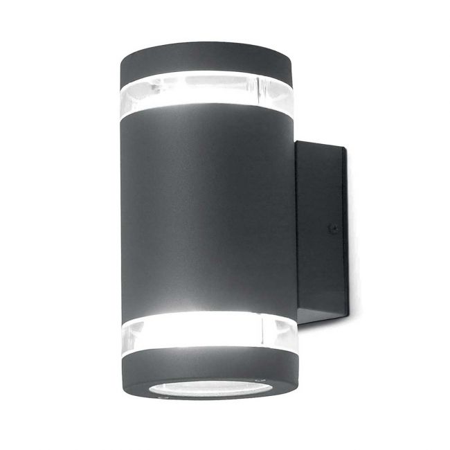 Modern "Magnum" Cast Aluminium Up & Down Wall Light Modern "Magnum" Cast Aluminium Up & Down Wall Light