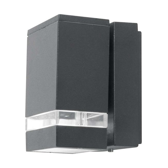 Modern "Neutral" Aluminium LED Down Wall Light - 15cm Modern "Neutral" Aluminium LED Down Wall Light - 15cm