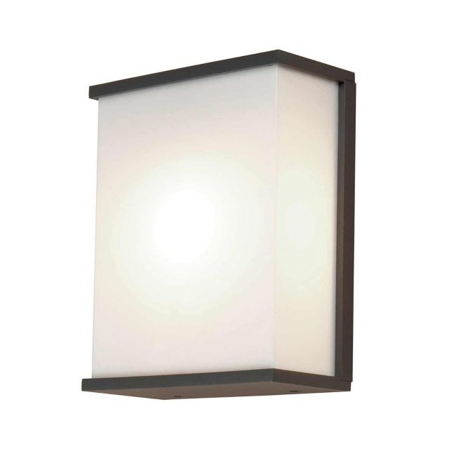 Modern "Square Top" Flush Wall Light Fitting - 25cm Modern "Square Top" Flush Wall Light Fitting - 25cm
