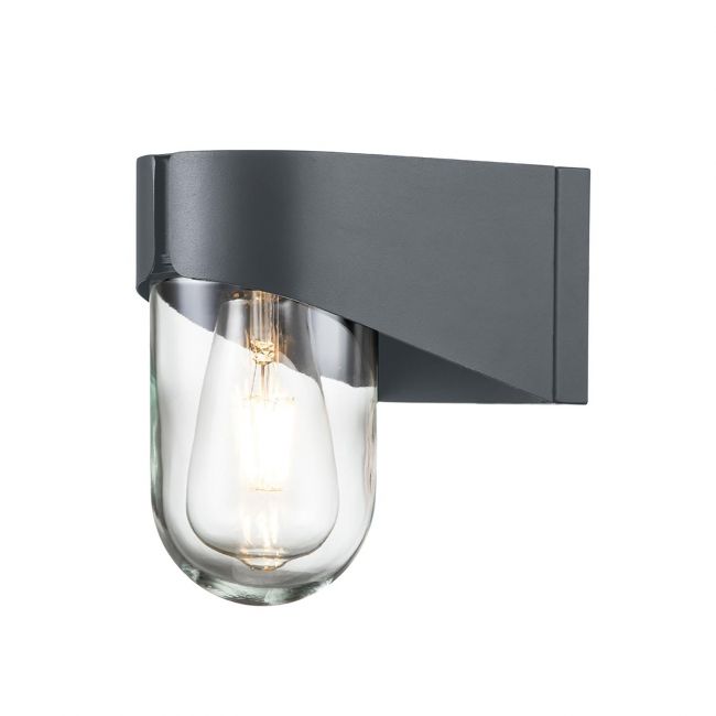 Modern 304 Stainless Steel "Downlight" Grey Wall Light Modern 304 Stainless Steel "Downlight" Grey Wall Light
