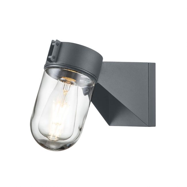 Modern 304 Stainless Steel "Projected Downlight" Grey Wall Light Modern 304 Stainless Steel "Projected Downlight" Grey Wall Light