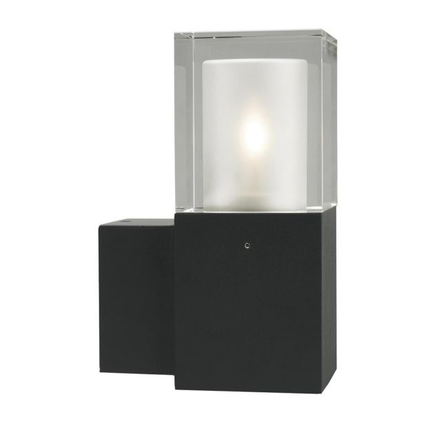 Modern Black "Coalford" Wall Light Modern Black "Coalford" Wall Light
