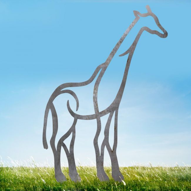 Black Giraffe Silhouette Black Giraffe Silhouette