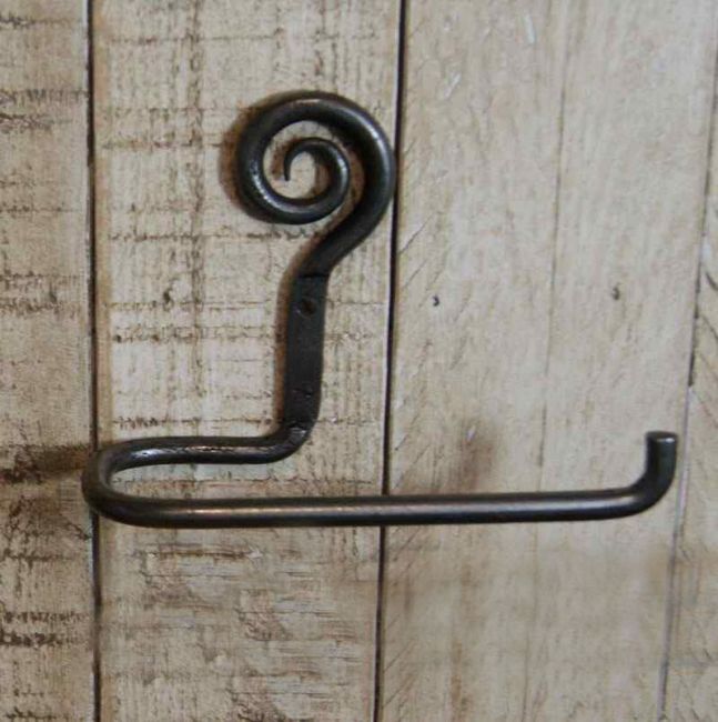 Monkey Tail Blacksmith Toilet Roll Holder Monkey Tail Blacksmith Toilet Roll Holder