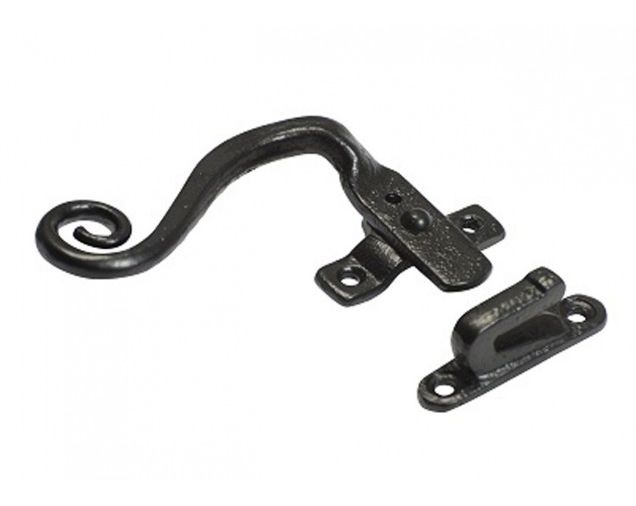 Monkeytail Casement Stay With Hook Plate Monkeytail Casement Stay With Hook Plate