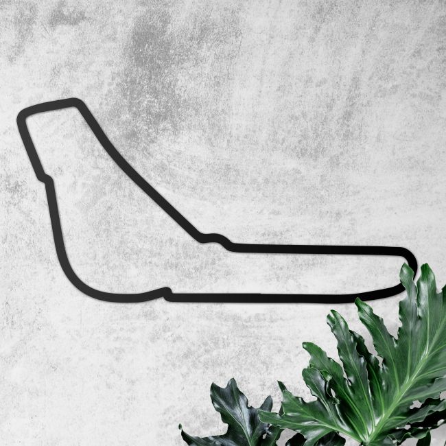 Monza Motor Track Wall Art Monza Motor Track Wall Art