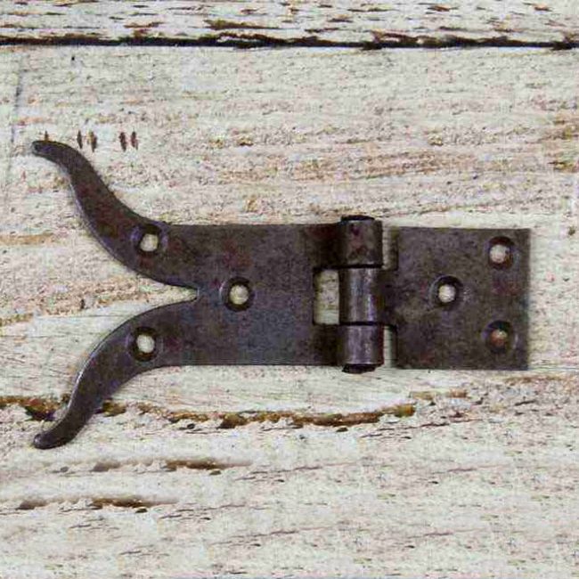 Iron "Moustache" Style Hinge Iron "Moustache" Style Hinge
