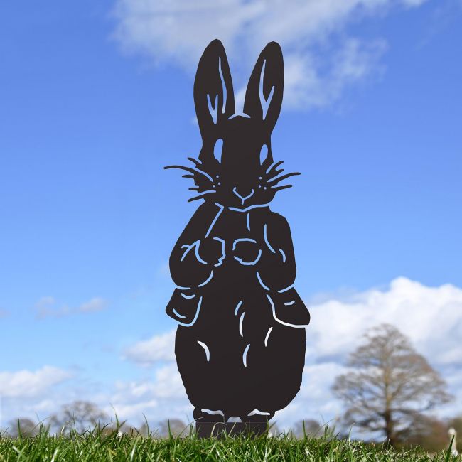 Black Mr Rabbit Silhouette Black Mr Rabbit Silhouette