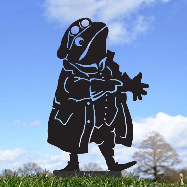 Mr Toad Silhouette in Situ Mr Toad Silhouette in Situ