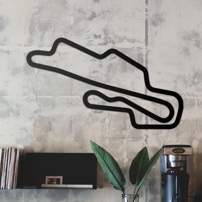 Mugello Motor Circuit Wall Art  Mugello Motor Circuit Wall Art