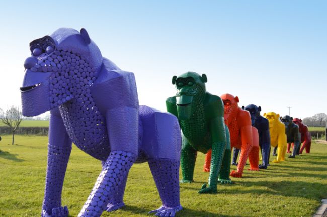 “Lord Greystoke” Stunning Silverback Gorilla “Lord Greystoke” Stunning Silverback Gorilla