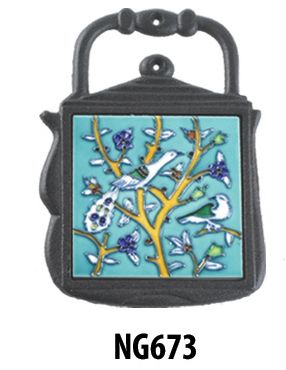 Birds In Tree Trivet