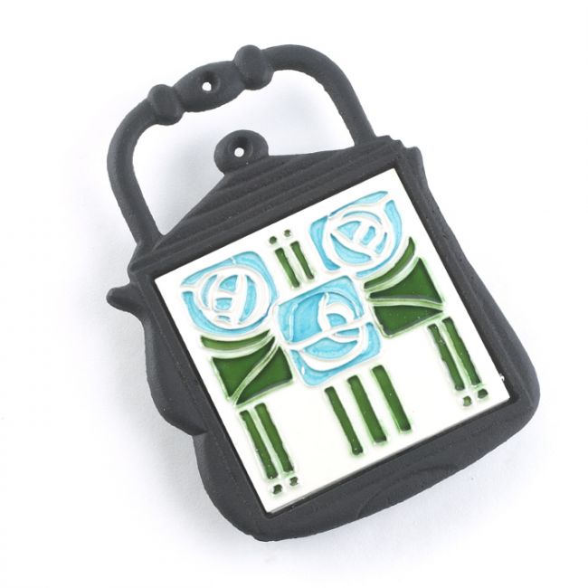 Contemporary Blue & Green Trivet