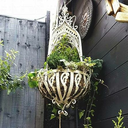 “Eugenia House” Ornate Hanging Basket Only “Eugenia House” Ornate Hanging Basket Only
