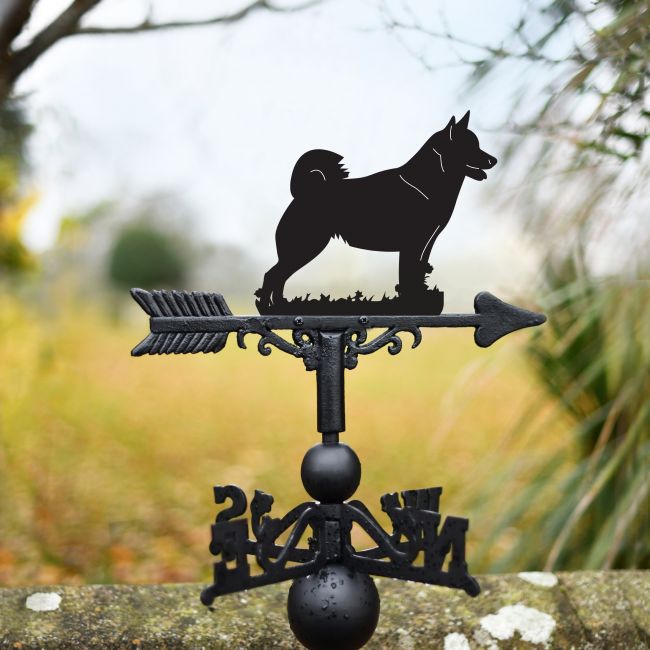 Norwegian Behund Dog Weathervane