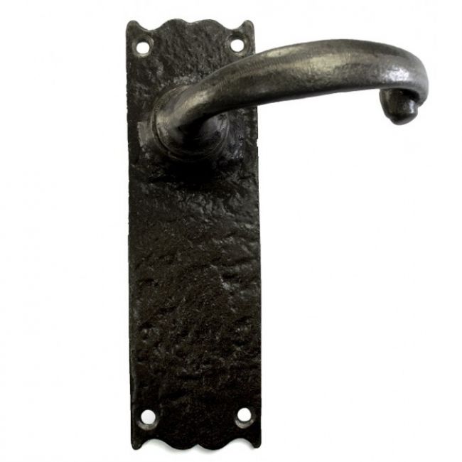 "Aldrington" Cast Iron Door Handle "Aldrington" Cast Iron Door Handle