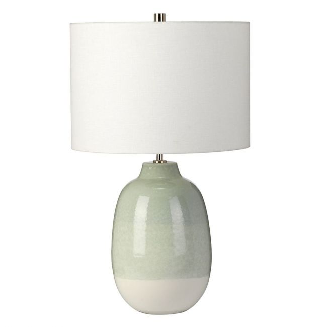 Ombre Reactive Glaze Table Lamp Off Ombre Reactive Glaze Table Lamp Off