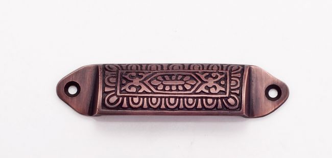 "Hillfarr" Ornate Hooded Cabinet Drawer Pull "Hillfarr" Ornate Hooded Cabinet Drawer Pull