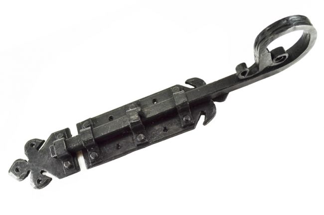 ornate door bolt