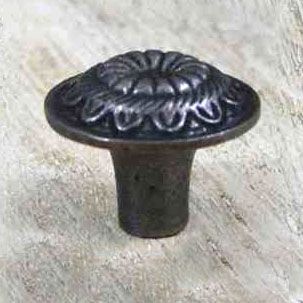 Round Ornate Iron Cabinet Knob Round Ornate Iron Cabinet Knob