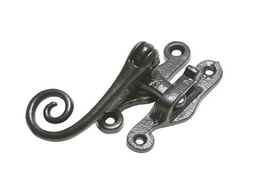 "Padmoore" Iron Casement Stay "Padmoore" Iron Casement Stay