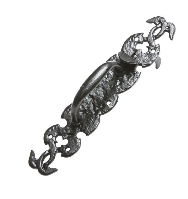 "Gawsworth Croft" Blacksmith Iron Thumb Latch