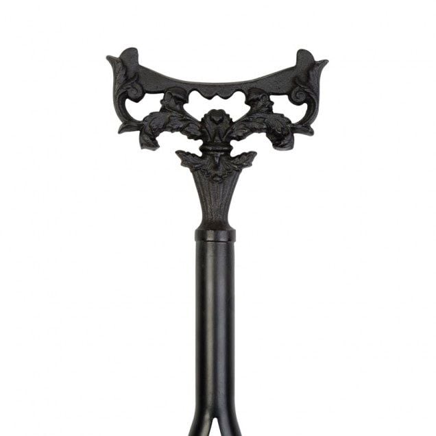 Cast Iron Ornate Patterned Boot Scrapper
